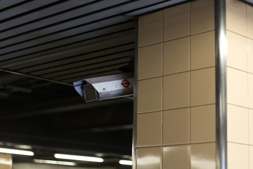 security camera in store